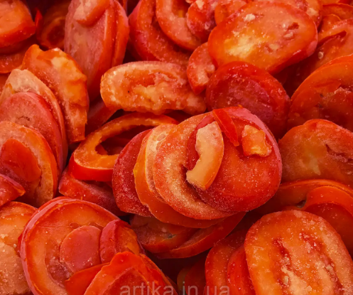 Томати кільцями заморожені, 1 кг